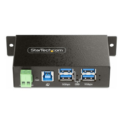 HUB USB STARTECH 5G4AINDRM - USB - A - HUB 4 PUERTOS