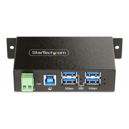 HUB USB STARTECH 5G4AINDRM - USB - A - HUB 4 PUERTOS Dockings y hubs HUB USB STARTECH 5G4AINDRM - USB - A - HUB 4 PUERTOS Dockings y hubs