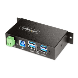 HUB USB STARTECH 5G4AINDRM - USB - A - HUB 4 PUERTOS