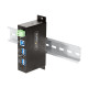 HUB USB STARTECH 5G4AINDRM - USB - A - HUB 4 PUERTOS Dockings y hubs HUB USB STARTECH 5G4AINDRM - USB - A - HUB 4 PUERTOS Dockings y hubs