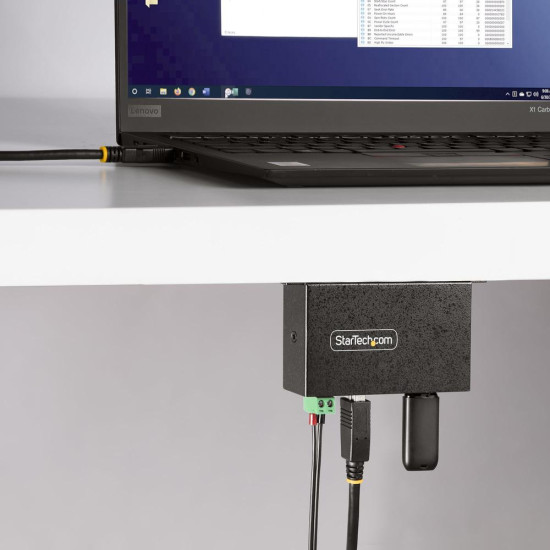 HUB USB STARTECH 5G4AINDRM - USB - A - HUB 4 PUERTOS Dockings y hubs HUB USB STARTECH 5G4AINDRM - USB - A - HUB 4 PUERTOS Dockings y hubs
