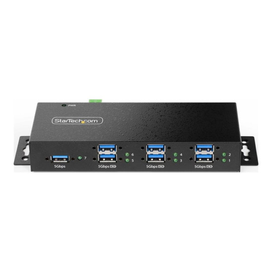 HUB USB STARTECH 5G7AINDRM - USB - A - HUB 7 PUERTOS Dockings y hubs HUB USB STARTECH 5G7AINDRM - USB - A - HUB 7 PUERTOS Dockings y hubs