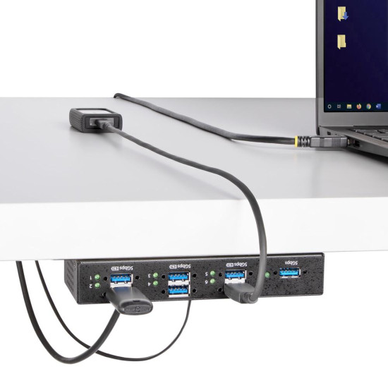 HUB USB STARTECH 5G7AINDRM - USB - A - HUB 7 PUERTOS Dockings y hubs HUB USB STARTECH 5G7AINDRM - USB - A - HUB 7 PUERTOS Dockings y hubs