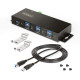 HUB USB STARTECH 5G7AINDRM - USB - A - HUB 7 PUERTOS Dockings y hubs HUB USB STARTECH 5G7AINDRM - USB - A - HUB 7 PUERTOS Dockings y hubs