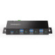 HUB USB STARTECH 5G7AINDRM - USB - A - HUB 7 PUERTOS Dockings y hubs HUB USB STARTECH 5G7AINDRM - USB - A - HUB 7 PUERTOS Dockings y hubs