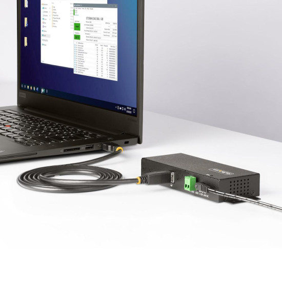 HUB USB STARTECH 5G7AINDRM - USB - A - HUB 7 PUERTOS Dockings y hubs HUB USB STARTECH 5G7AINDRM - USB - A - HUB 7 PUERTOS Dockings y hubs