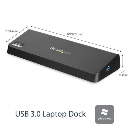DOCKING STATION STARTECH USB3DOCKHDPC 9 EN Dockings y hubs DOCKING STATION STARTECH USB3DOCKHDPC 9 EN Dockings y hubs