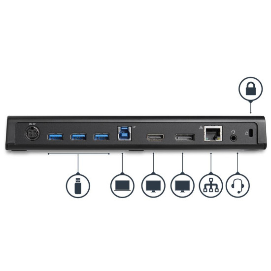 DOCKING STATION STARTECH USB3DOCKHDPC 9 EN Dockings y hubs DOCKING STATION STARTECH USB3DOCKHDPC 9 EN Dockings y hubs