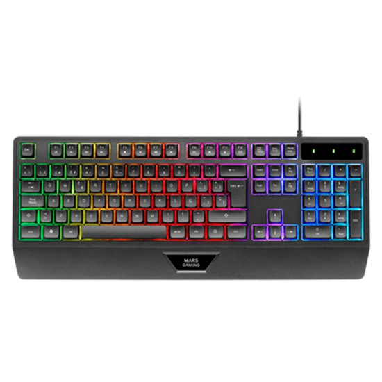 TECLADO MARS GAMING MK124 Teclados TECLADO MARS GAMING MK124 Teclados