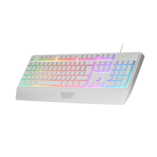 TECLADO MARS GAMING MK124 BLANCO Teclados TECLADO MARS GAMING MK124 BLANCO Teclados