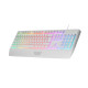 TECLADO MARS GAMING MK124 BLANCO Teclados TECLADO MARS GAMING MK124 BLANCO Teclados
