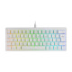 TECLADO MARS GAMING MKMINIPRO RGB BLANCO Teclados TECLADO MARS GAMING MKMINIPRO RGB BLANCO Teclados