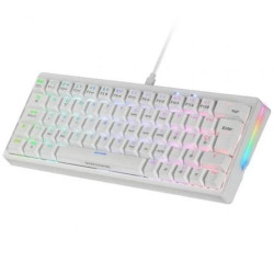 TECLADO MARS GAMING MKMINIPRO RGB BLANCO
