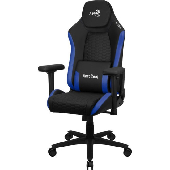 SILLA GAMING AEROCOOL CROWN NEGRA AZUL Sillas SILLA GAMING AEROCOOL CROWN NEGRA AZUL Sillas