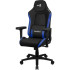 SILLA GAMING AEROCOOL CROWN NEGRA AZUL