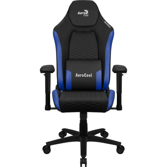 SILLA GAMING AEROCOOL CROWN NEGRA AZUL Sillas SILLA GAMING AEROCOOL CROWN NEGRA AZUL Sillas