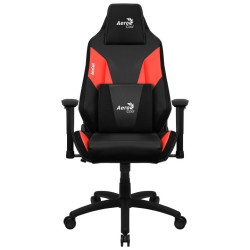 SILLA GAMING AEROCOOL ADMIRAL NEGRA ROJA