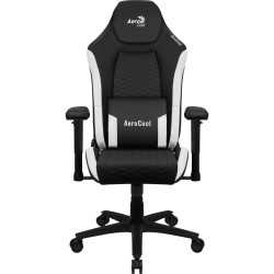 SILLA GAMING AEROCOOL CROWN NEGRA BLANCO