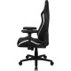 SILLA GAMING AEROCOOL CROWN NEGRA BLANCO Sillas SILLA GAMING AEROCOOL CROWN NEGRA BLANCO Sillas