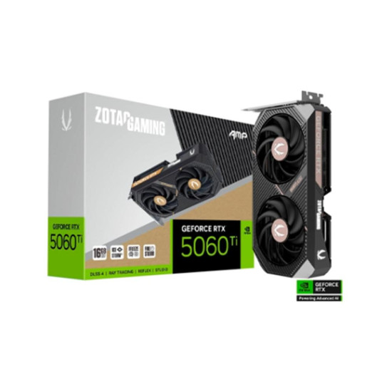 TARJETA GRAFICA ZOTAC RTX 5060TI 16GB Tarjetas gráficas TARJETA GRAFICA ZOTAC RTX 5060TI 16GB Tarjetas gráficas