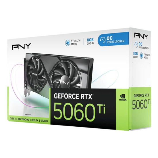 TARJETA GRAFICA PNY RTX 5060 TI Tarjetas gráficas TARJETA GRAFICA PNY RTX 5060 TI Tarjetas gráficas