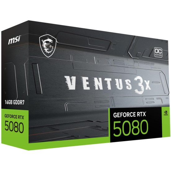 TARJETA GRAFICA MSI RTX 5080 VENTUS Tarjetas gráficas TARJETA GRAFICA MSI RTX 5080 VENTUS Tarjetas gráficas