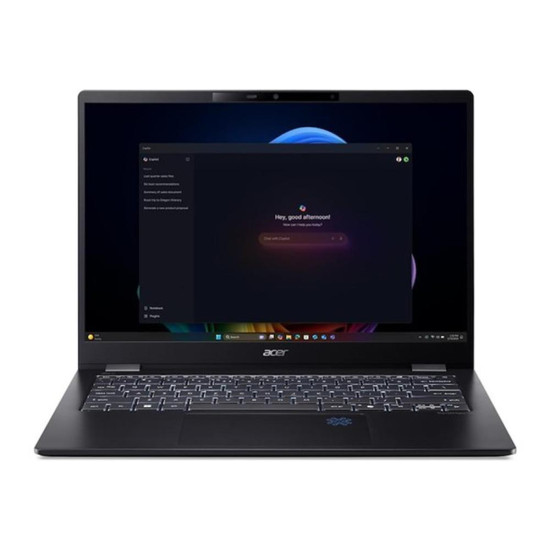 PORTATIL ACER TTMP614 - 54 U7 - 258V 32GB SSD Pc portátiles PORTATIL ACER TTMP614 - 54 U7 - 258V 32GB SSD Pc portátiles
