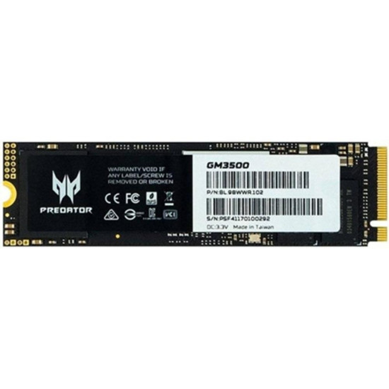 DISCO DURO INTERNO SSD ACER PREDATOR Discos duros internos DISCO DURO INTERNO SSD ACER PREDATOR Discos duros internos