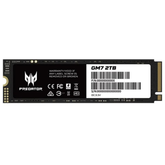 DISCO DURO INTERNO SSD ACER PREDATOR Discos duros internos DISCO DURO INTERNO SSD ACER PREDATOR Discos duros internos