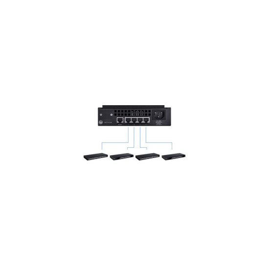 INYECTOR CORRIENTE D - LINK DGS - 1520 180W 4 Accesorios redes INYECTOR CORRIENTE D - LINK DGS - 1520 180W 4 Accesorios redes