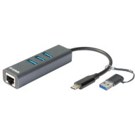 HUB D - LINK USB TIPO C +