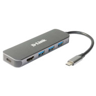 DOCKING STATION D - LINK DUB - 2333 USB TIPO