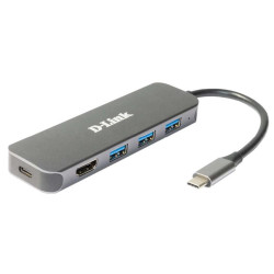 DOCKING STATION D - LINK DUB - 2333 USB TIPO
