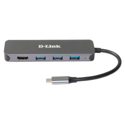 DOCKING STATION D - LINK DUB - 2333 USB TIPO