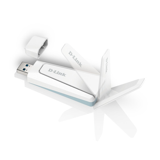 ADAPTADOR WIFI 6 USB 3.0 D - LINK Accesorios redes
