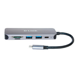 HUB D - LINK USB TIPO C 6