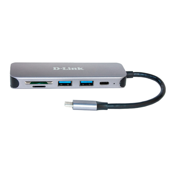 HUB D - LINK USB TIPO C 6 Dockings y hubs HUB D - LINK USB TIPO C 6 Dockings y hubs