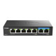 SWITCH D - LINK DMS - 107 7 PUERTOS Switch SWITCH D - LINK DMS - 107 7 PUERTOS Switch