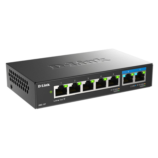 SWITCH D - LINK DMS - 107 7 PUERTOS Switch SWITCH D - LINK DMS - 107 7 PUERTOS Switch