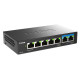 SWITCH D - LINK DMS - 107 7 PUERTOS Switch SWITCH D - LINK DMS - 107 7 PUERTOS Switch