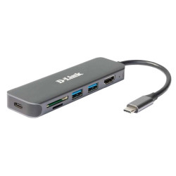DOCKING D - LINK USB TIPO C 6