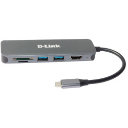 DOCKING D - LINK USB TIPO C 6