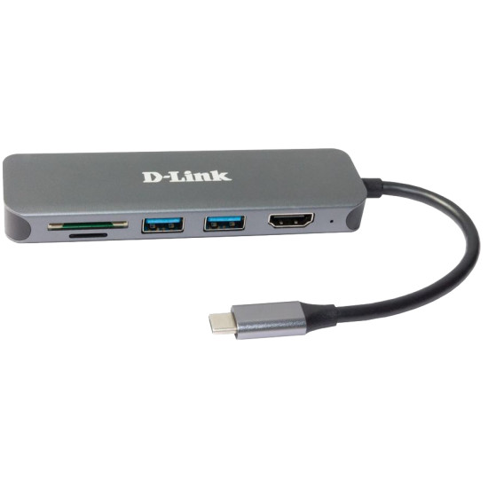 DOCKING D - LINK USB TIPO C 6 Dockings y hubs DOCKING D - LINK USB TIPO C 6 Dockings y hubs