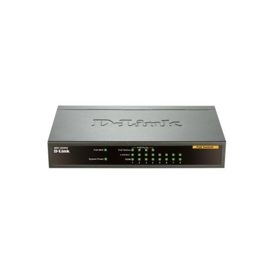 SWITCH D - LINK DES - 1008PA 8 PUERTOS Switch SWITCH D - LINK DES - 1008PA 8 PUERTOS Switch