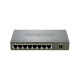 SWITCH D - LINK DES - 1008PA 8 PUERTOS Switch SWITCH D - LINK DES - 1008PA 8 PUERTOS Switch