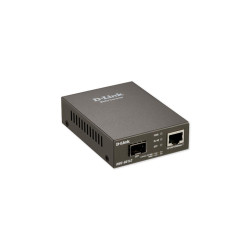 CONVERTIDOR FIBRA RJ45 A SFP D - LINK