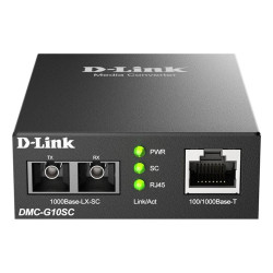 CONVERTIDOR MEDIOS MONOMODO D - LINK DMC - G10SC