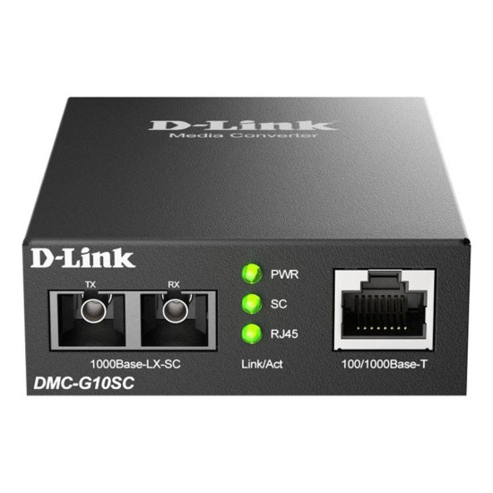CONVERTIDOR MEDIOS MONOMODO D - LINK DMC - G10SC Convertidores CONVERTIDOR MEDIOS MONOMODO D - LINK DMC - G10SC Convertidores