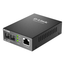 CONVERTIDOR MEDIOS MONOMODO D - LINK DMC - G10SC
