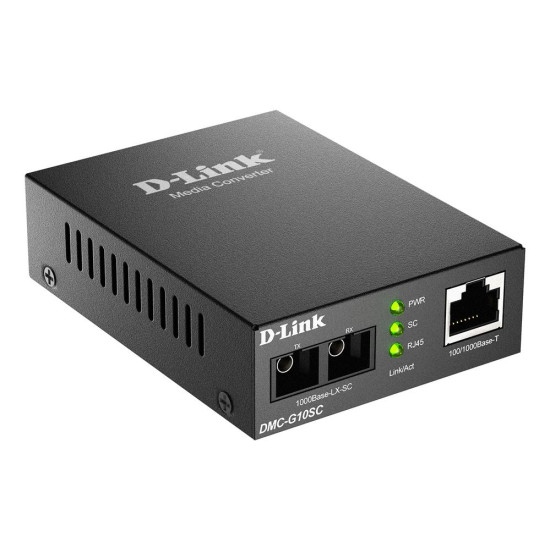 CONVERTIDOR MEDIOS MONOMODO D - LINK DMC - G10SC Convertidores CONVERTIDOR MEDIOS MONOMODO D - LINK DMC - G10SC Convertidores